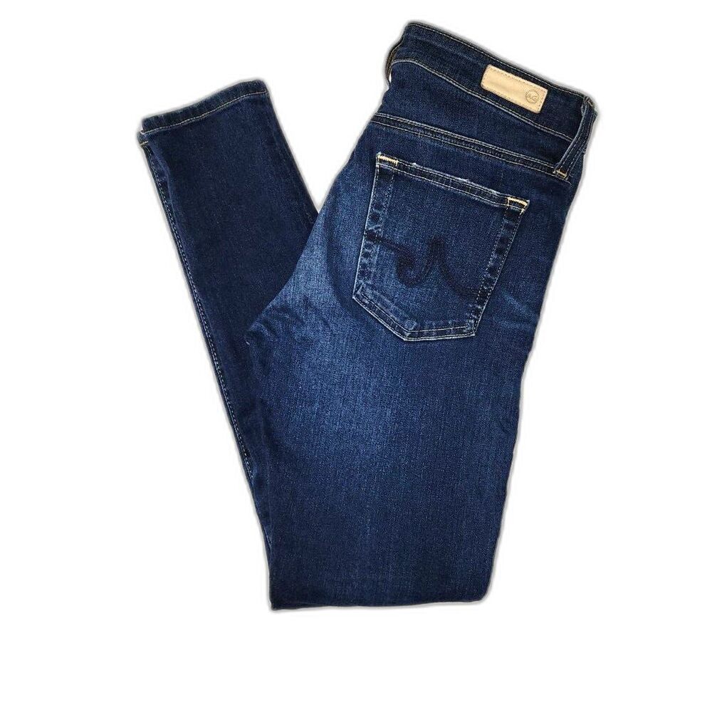 Adriano Goldschmied AG-ED Denim The Farrah Skinny Ankle High Rise Jeans Size 27R